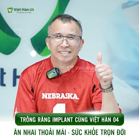 Chú Kevin - Việt Kiều Mỹ tìm lại cảm giác ăn nhai thoải mái nhờ cấy ghép 12 trụ Implant