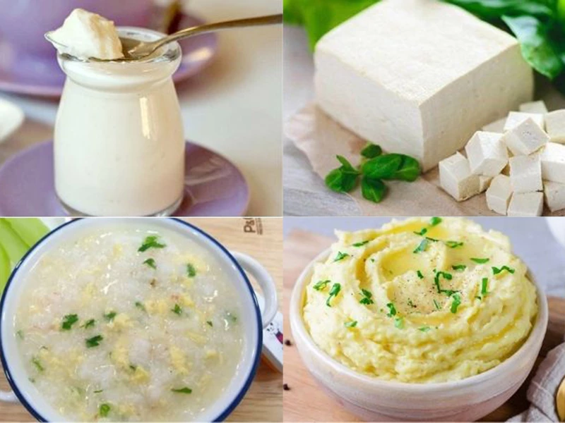 Ăn thức ăn mềm
