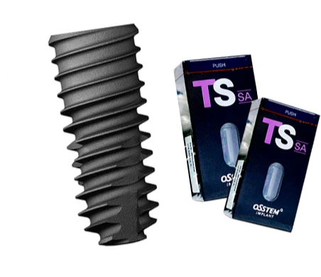 Trụ Implant Hàn Quốc Osstem