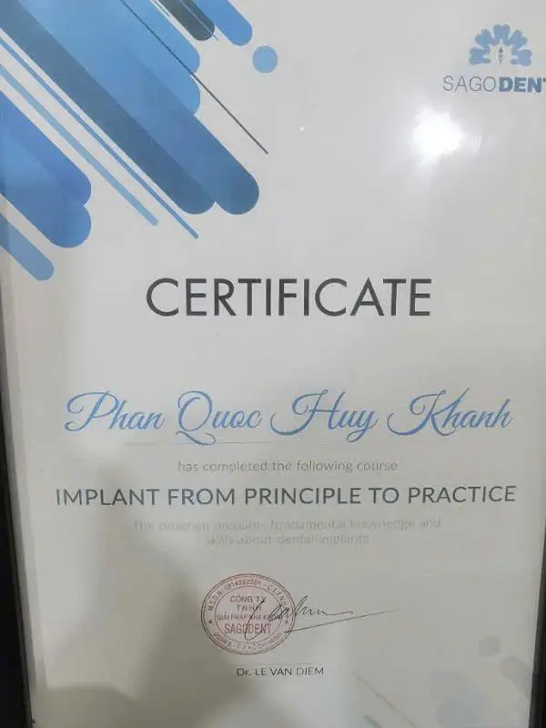 Certificate Implant From Principle to practice