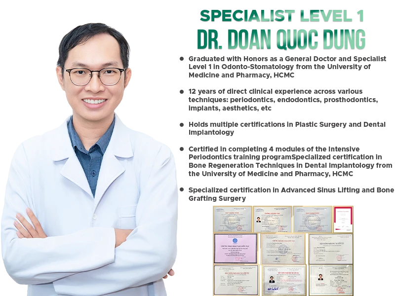 Dr Doan Quoc Dung