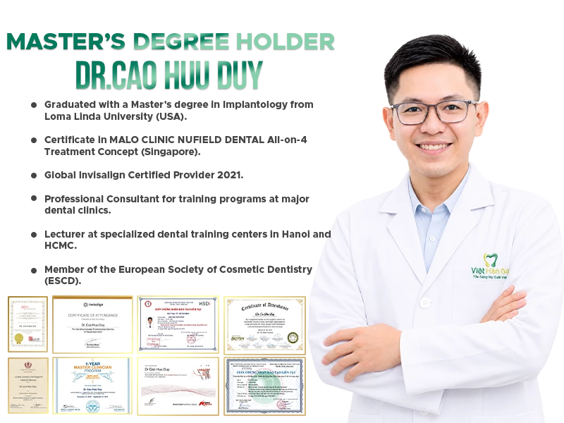 Dr Cao Huu Duy