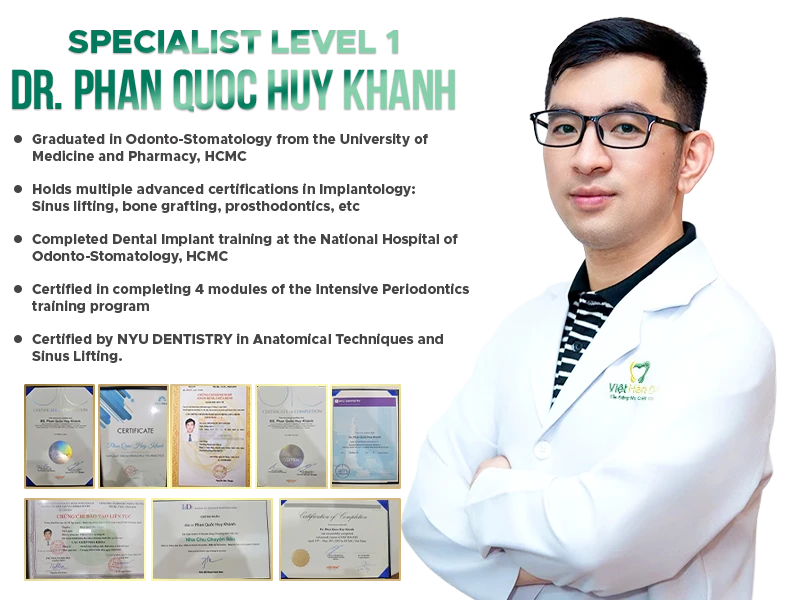 Dr Phan Quoc Huy Khanh