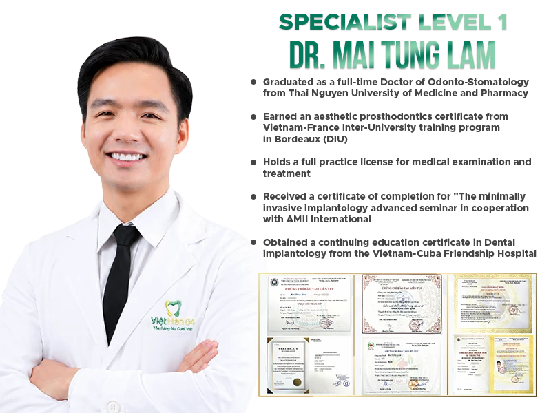 Dr Mai Tung Lam