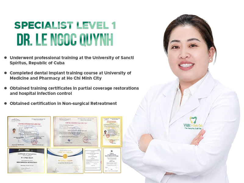 Dr Le Ngoc Quynh