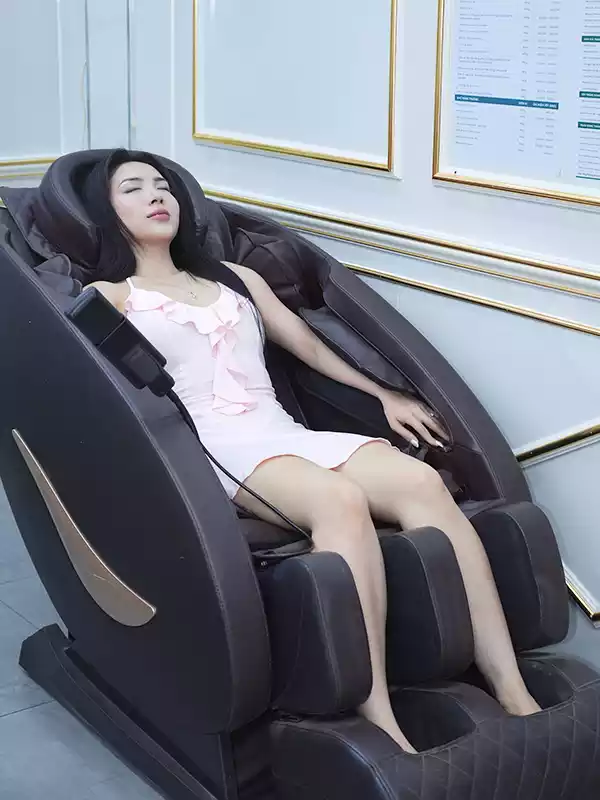 Ghế massage tại nha khoa Việt Hàn 04