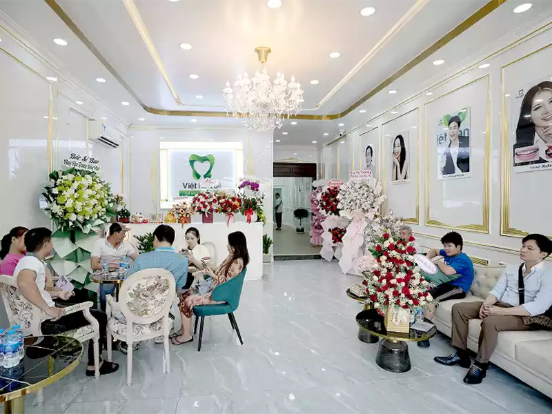 Check in phòng khám nha khoa quốc tế Việt Hàn 04