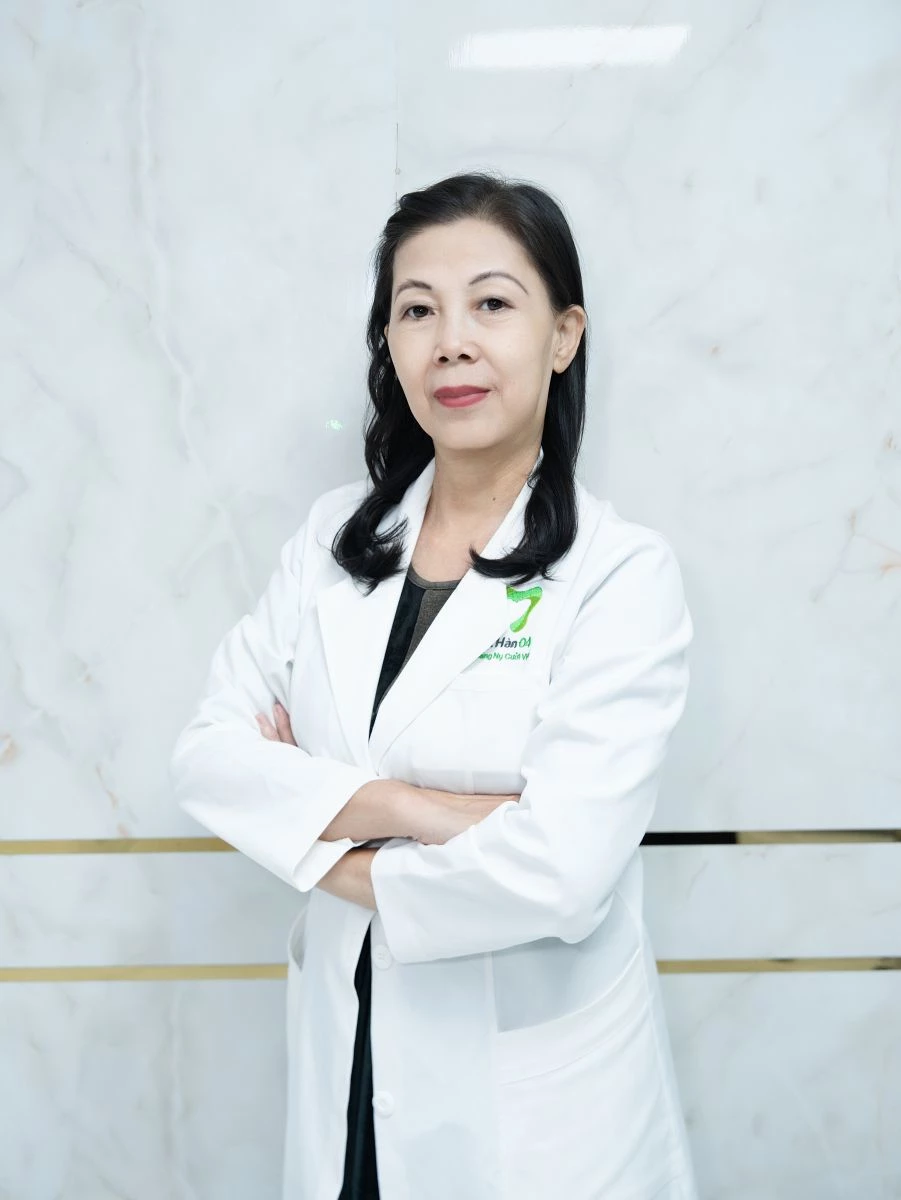 Bác sĩ Phạm Thúy Ái chuyên khoa Răng Hàm Mặt