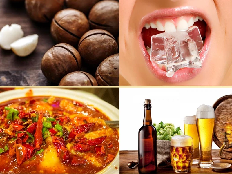 Những món ăn nên kiêng sau cắm implant