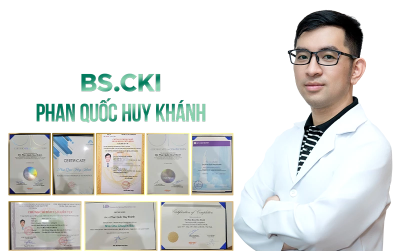 Bác sĩ CKI Phan Quốc Huy Khánh
