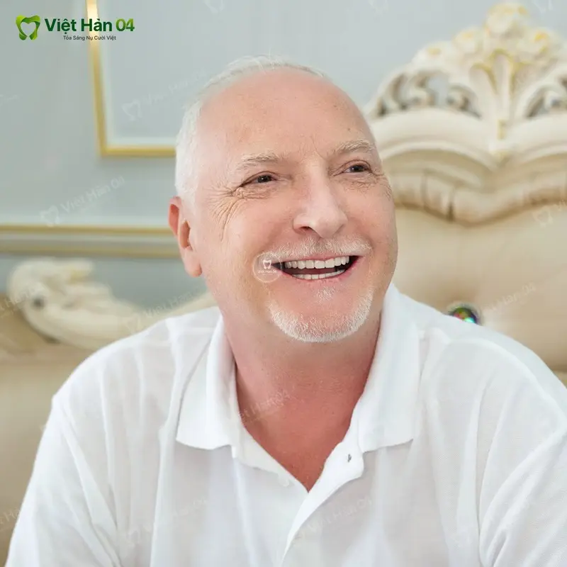 Khách hàng Alain Pelzer (Pháp) - Cấy ghép Implant nguyên hàm