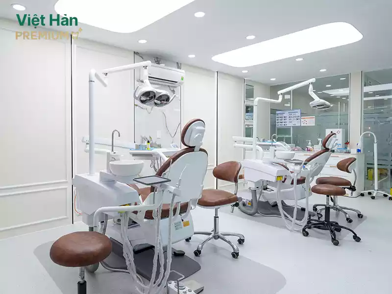 Không gian thoáng mát, trang thiết bị hiện đại
