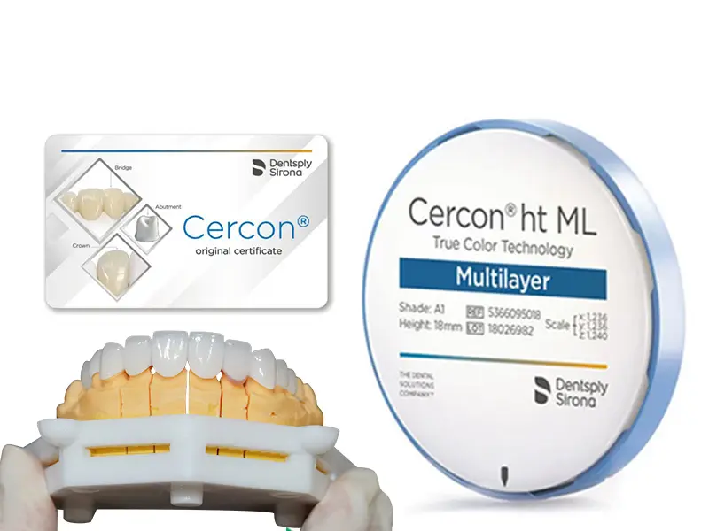 Phôi sứ Cercon HT ML