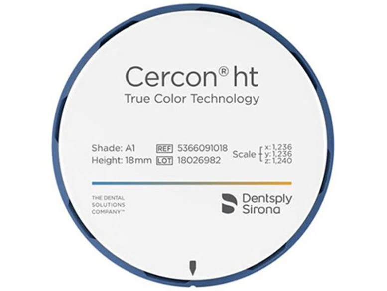 Phôi sứ Cercon
