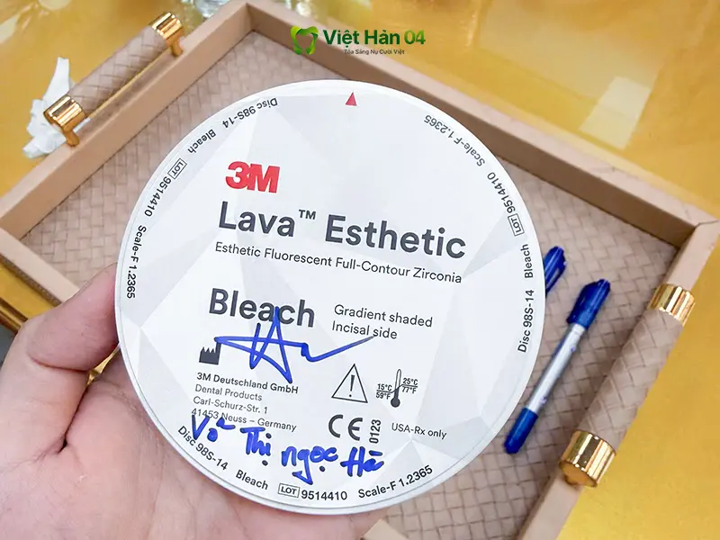 Phôi sứ Lava 3M Esthetic