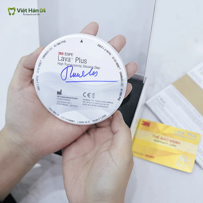 Phôi sứ Lava Plus