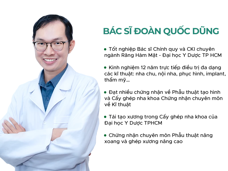 Bác sĩ CKI Đào Quốc Dũng