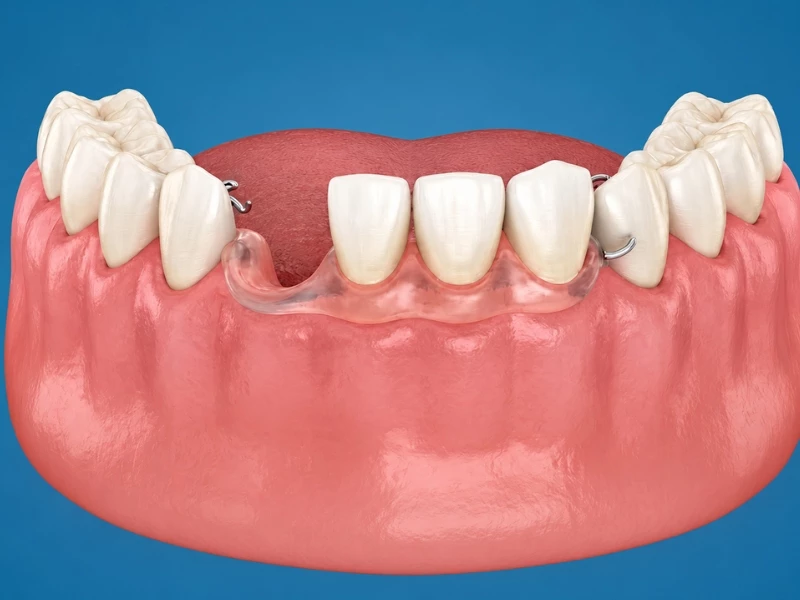 Phương pháp trồng răng cửa giả tháo lắp