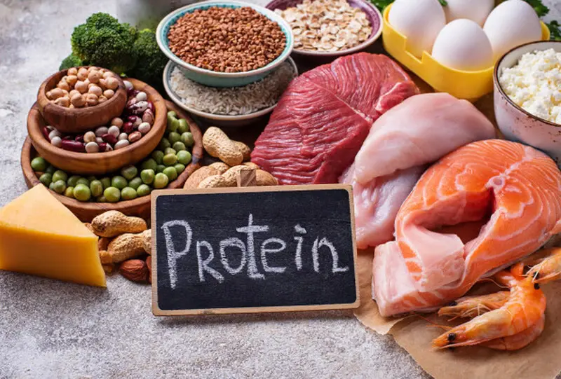 Bổ sung thực phẩm giàu Protein