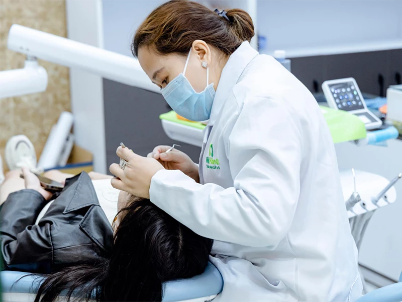 Tái khám đinh kỳ để bác sĩ theo dõi sát sao tiến độ lành thương