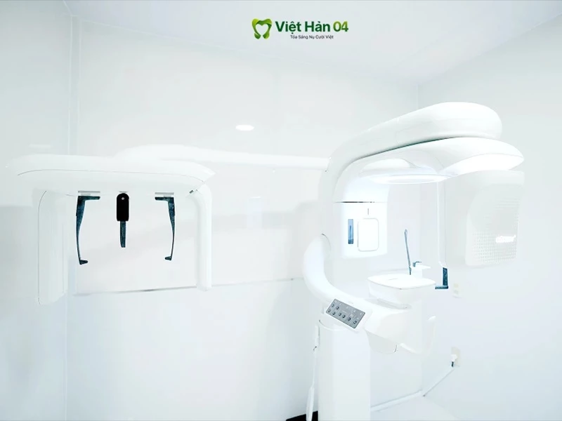 Hệ thống trang thiết bị hiện đại giúp cấy ghép implant an toàn