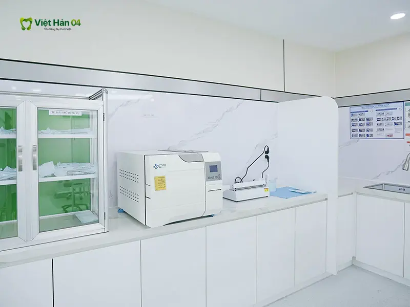 Phòng để dụng cụ nha khoa