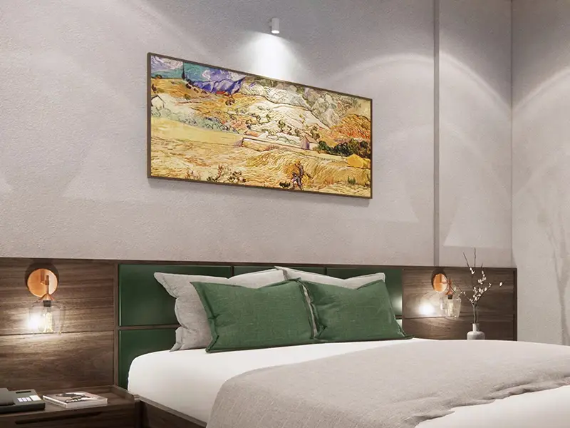 Hỗ trợ khách sạn nghỉ ngơi cho khách hàng tại nha khoa Việt Hàn 04
