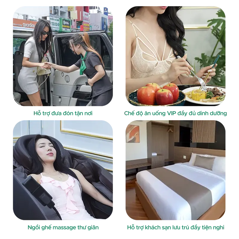 Dịch vụ chăm sóc khách hàng chuẩn 5 sao - Nha Khoa Việt Hàn 04
