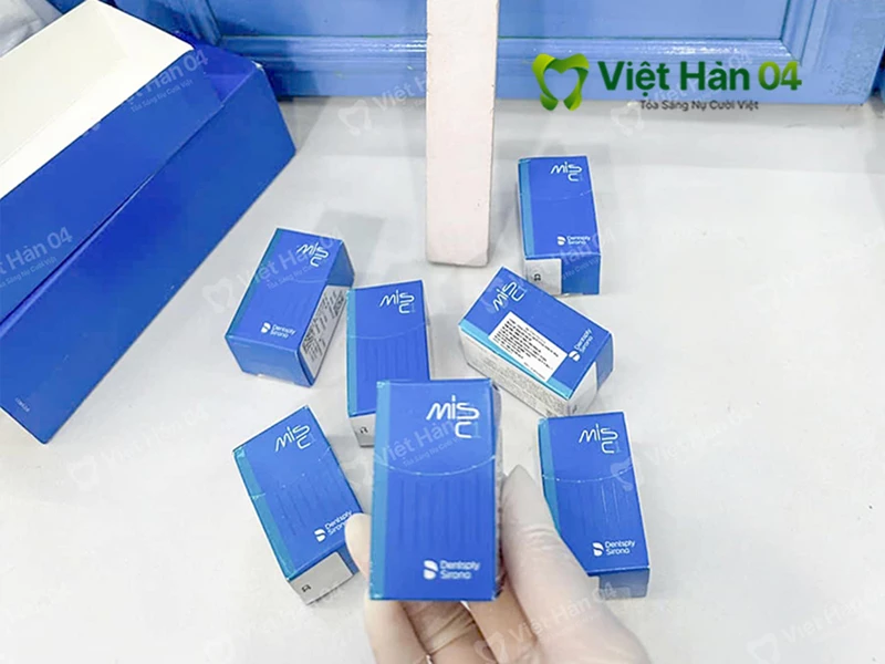 Hình ảnh trụ Implant Mis C1 Đức tại nha khoa Việt Hàn 04