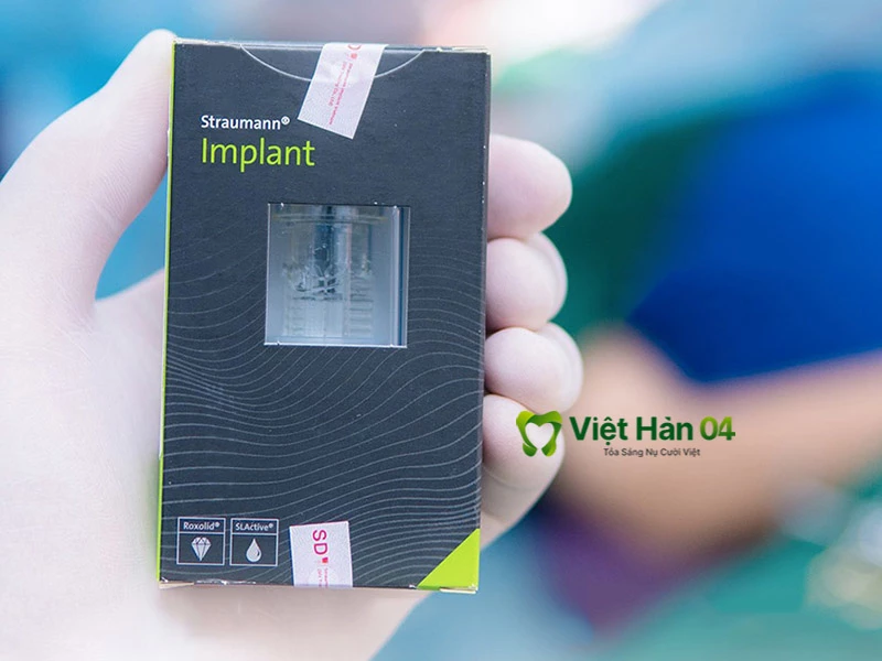 Hình ảnh trụ Implant Straumann Thụy Sỹ tại nha khoa Việt Hàn 04