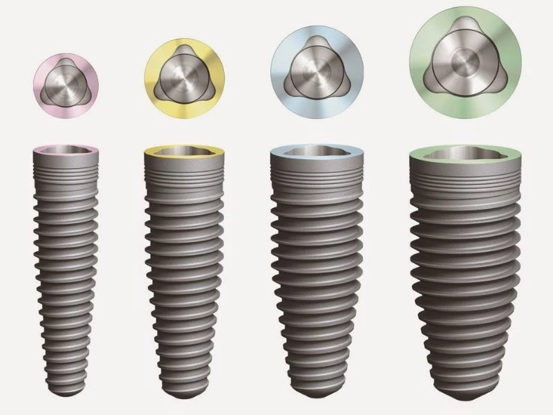 Trụ Implant tích hợp xương nhanh, mang lại khả năng ăn nhai ổn định, tự nhiên 
